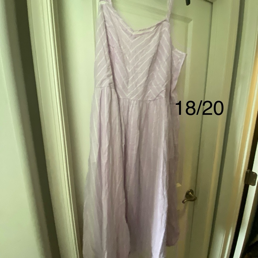 Lane Bryant Lavender Dress